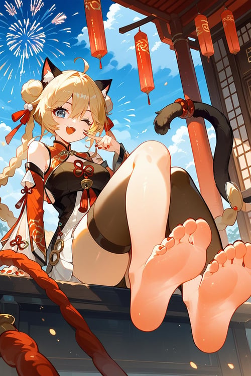 卡拉彼丘 米雪儿 李 Michele(kalabiqiu) by Mashiro on Tensor.Art
