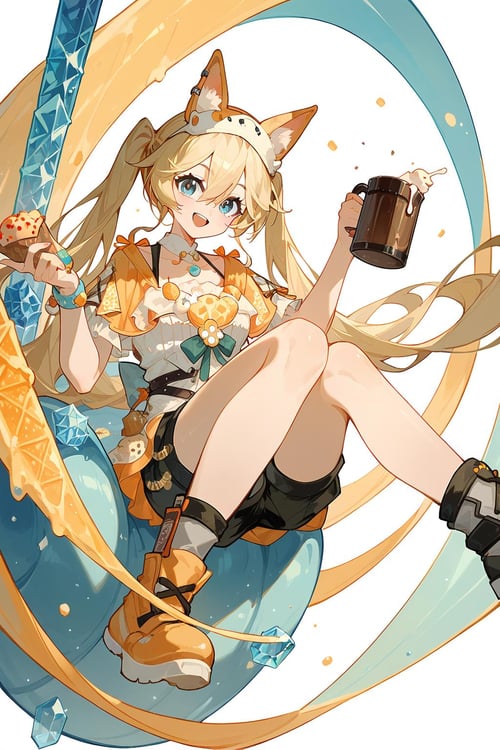 卡拉彼丘 米雪儿 李 Michele(kalabiqiu) by Mashiro on Tensor.Art