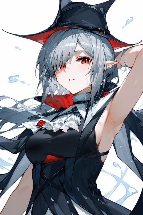 明日方舟 歌蕾蒂娅 Gladiia(Arknights) by Mashiro on Tensor.Art