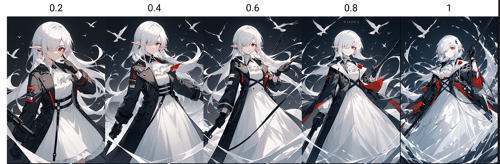 明日方舟 歌蕾蒂娅 Gladiia(Arknights) by Mashiro on Tensor.Art