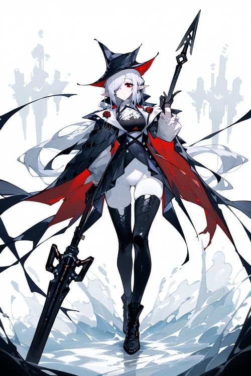 明日方舟 歌蕾蒂娅 Gladiia(Arknights) by Mashiro on Tensor.Art