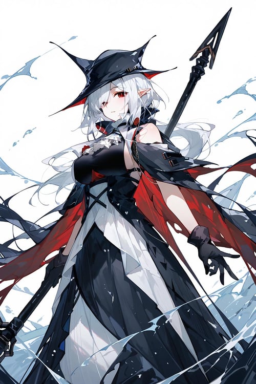 明日方舟 歌蕾蒂娅 Gladiia(Arknights) by Mashiro on Tensor.Art