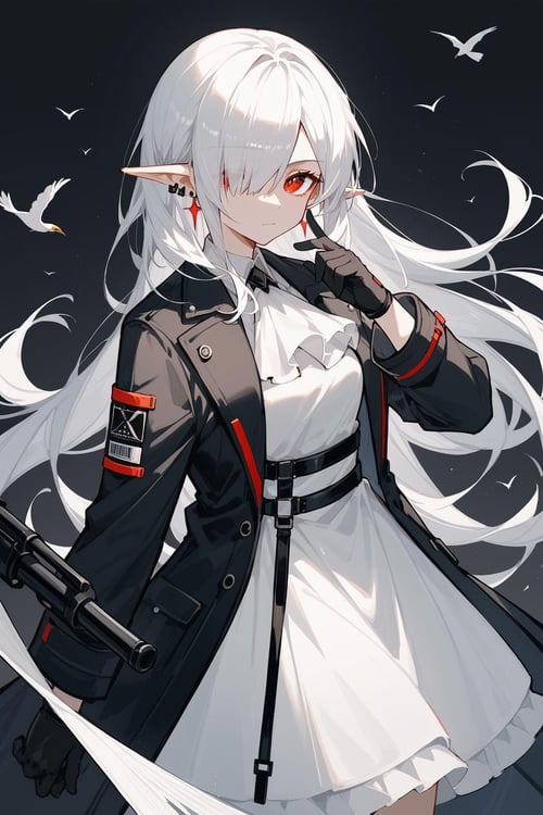 明日方舟 歌蕾蒂娅 Gladiia(Arknights) by Mashiro on Tensor.Art