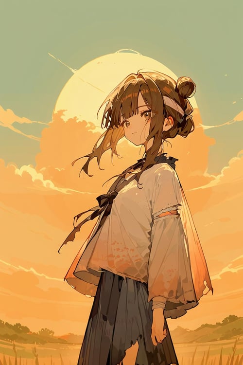饿殍:明末千里行 满穗 by Mashiro on Tensor.Art