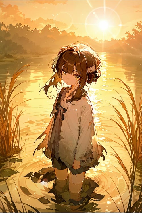 饿殍:明末千里行 满穗 by Mashiro on Tensor.Art