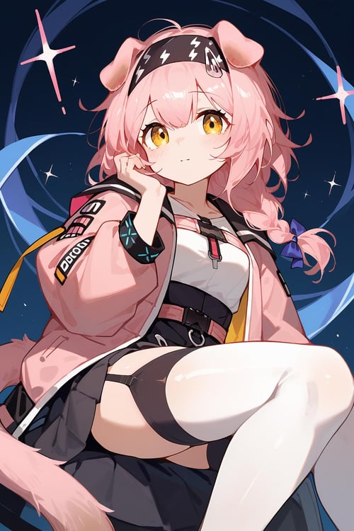 明日方舟 澄闪 Goldenglow(Arknights)-v1 by Mashiro on Tensor.Art
