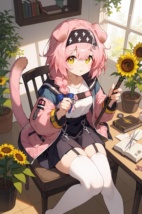 明日方舟 澄闪 Goldenglow(Arknights)-v1 by Mashiro on Tensor.Art