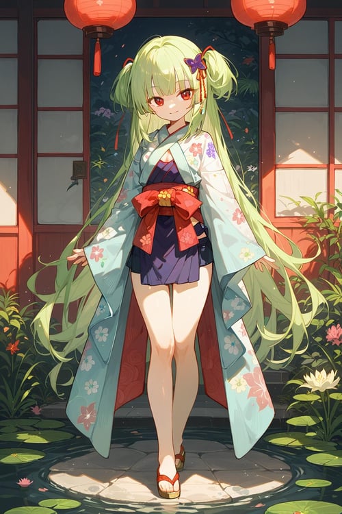 千恋万花 丛雨 congyu(Senren Banka) by Mashiro on Tensor.Art