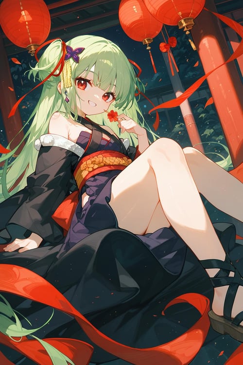千恋万花 丛雨 congyu(Senren Banka) by Mashiro on Tensor.Art