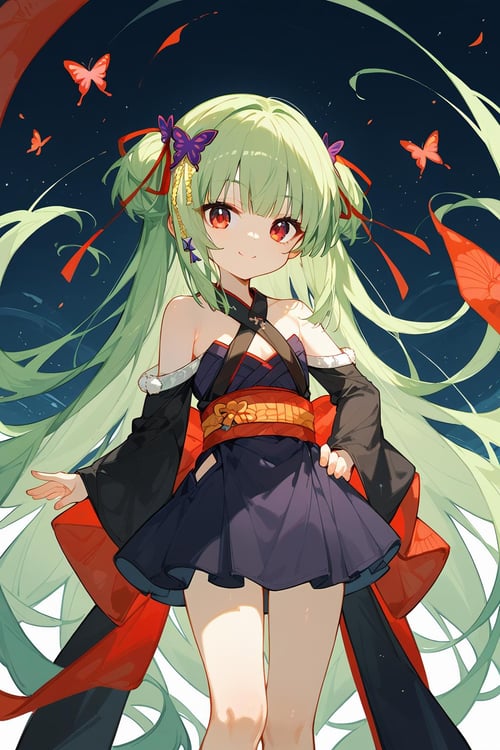 千恋万花 丛雨 congyu(Senren Banka) by Mashiro on Tensor.Art
