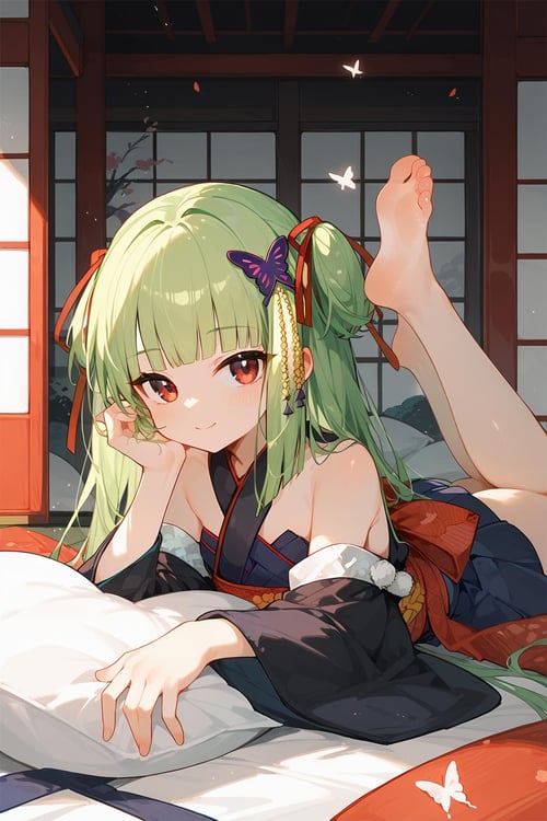 千恋万花 丛雨 congyu(Senren Banka) by Mashiro on Tensor.Art