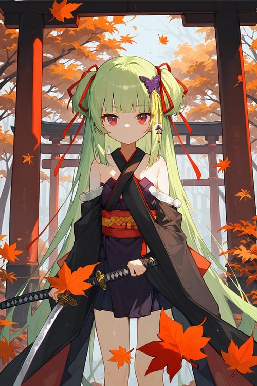 千恋万花 丛雨 congyu(Senren Banka) by Mashiro on Tensor.Art