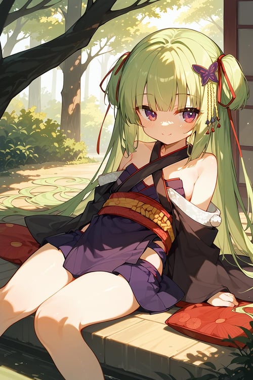 千恋万花 丛雨 congyu(Senren Banka) by Mashiro on Tensor.Art