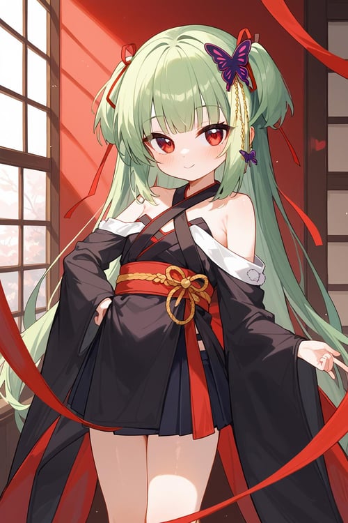 千恋万花 丛雨 congyu(Senren Banka) by Mashiro on Tensor.Art