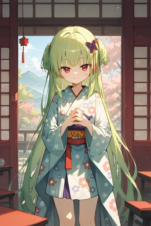 千恋万花 丛雨 congyu(Senren Banka) by Mashiro on Tensor.Art