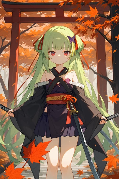 千恋万花 丛雨 congyu(Senren Banka) by Mashiro on Tensor.Art