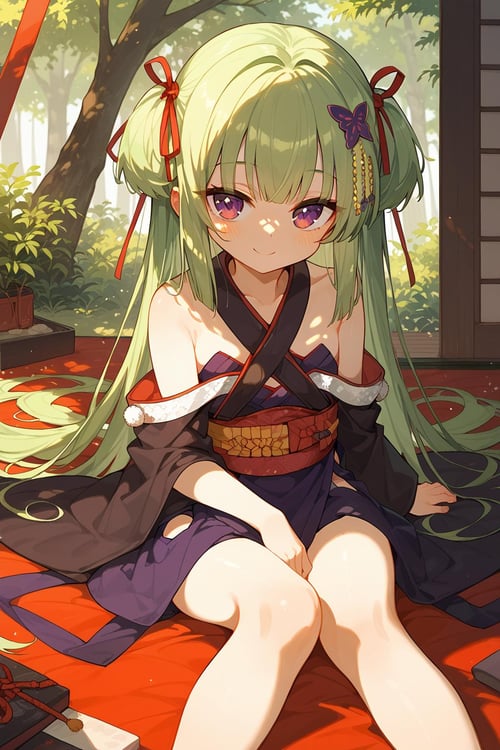 千恋万花 丛雨 congyu(Senren Banka) by Mashiro on Tensor.Art