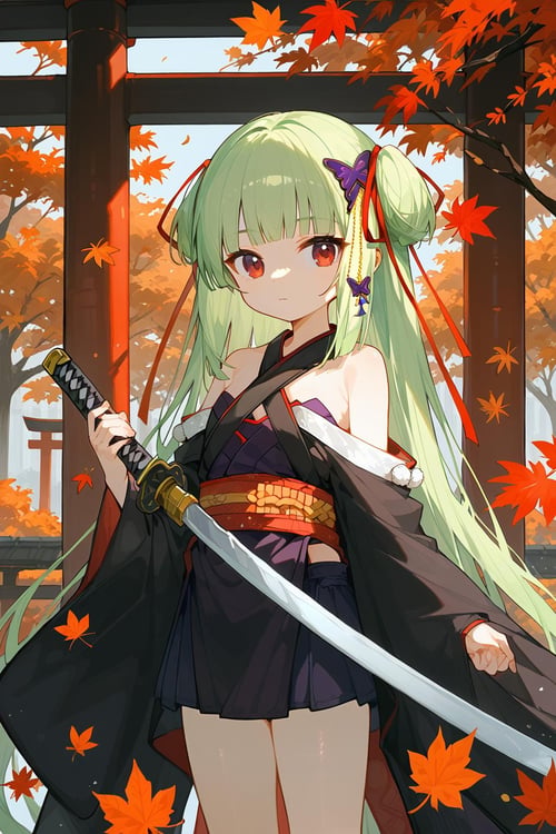 千恋万花 丛雨 congyu(Senren Banka) by Mashiro on Tensor.Art
