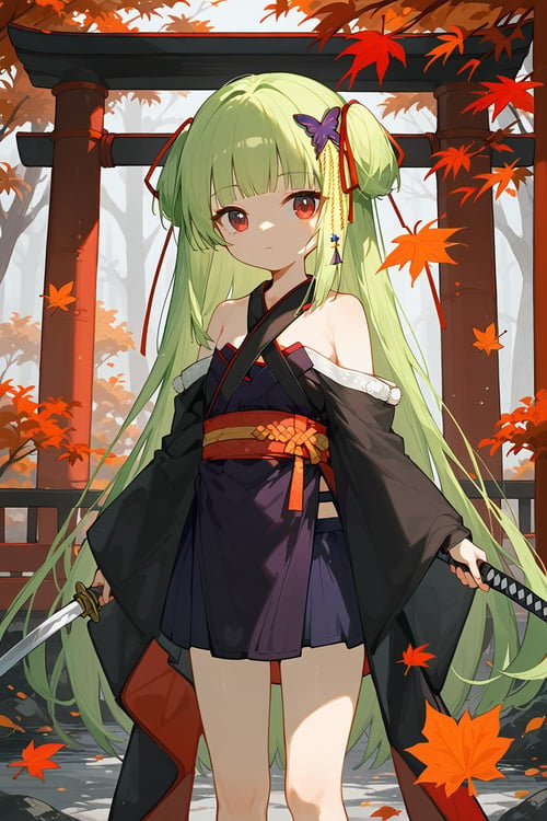 千恋万花 丛雨 congyu(Senren Banka) by Mashiro on Tensor.Art