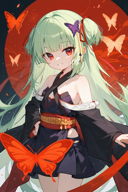 千恋万花 丛雨 congyu(Senren Banka) by Mashiro on Tensor.Art