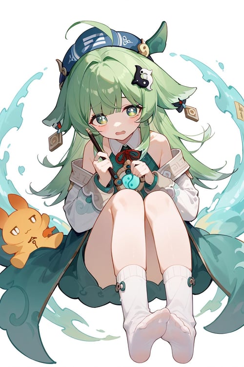 崩坏：星穹铁道 藿藿 HuoHuo(Honkai Star Rail by Mashiro on Tensor.Art