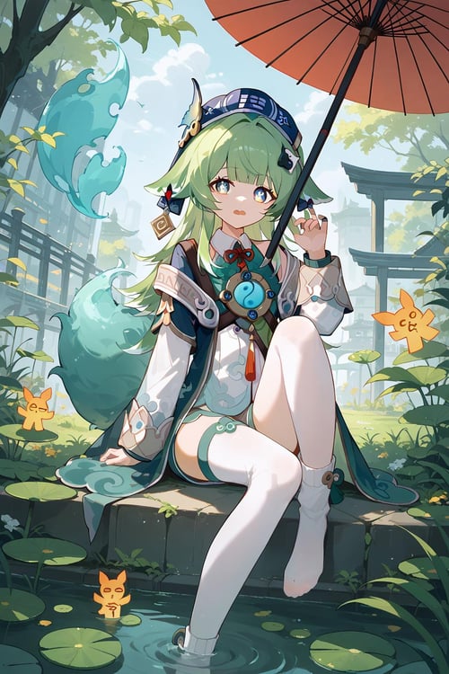 崩坏：星穹铁道 藿藿 HuoHuo(Honkai Star Rail by Mashiro on Tensor.Art