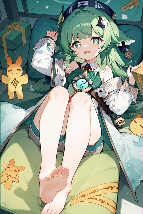 崩坏：星穹铁道 藿藿 HuoHuo(Honkai Star Rail by Mashiro on Tensor.Art