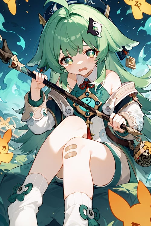 崩坏：星穹铁道 藿藿 HuoHuo(Honkai Star Rail by Mashiro on Tensor.Art