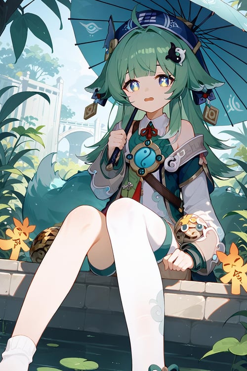崩坏：星穹铁道 藿藿 HuoHuo(Honkai Star Rail by Mashiro on Tensor.Art