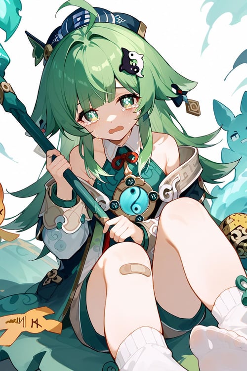 崩坏：星穹铁道 藿藿 HuoHuo(Honkai Star Rail by Mashiro on Tensor.Art