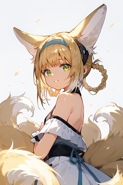 明日方舟-铃兰 Arknights by Mashiro on Tensor.Art