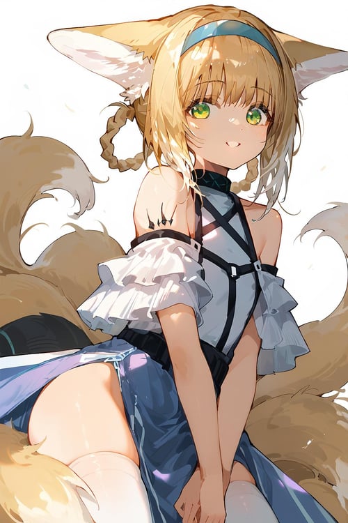 明日方舟-铃兰 Arknights by Mashiro on Tensor.Art