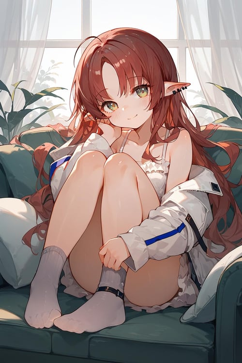 明日方舟 桃金娘 Myrtle(Arknights) by Mashiro on Tensor.Art