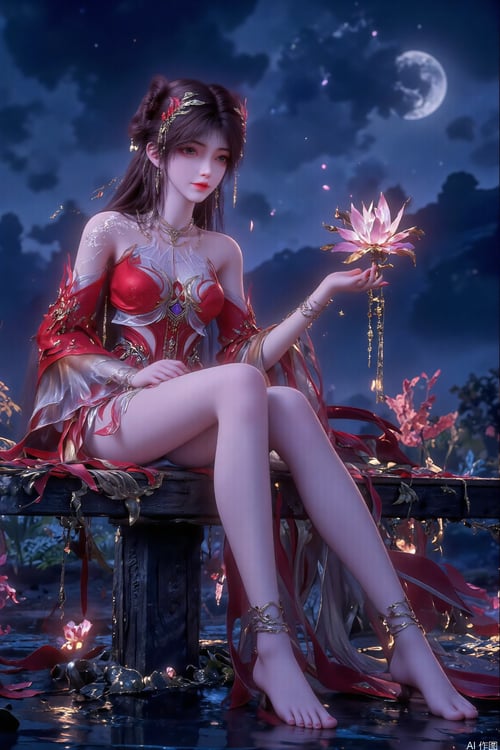 火灵儿 by 吴的小家 on Tensor.Art
