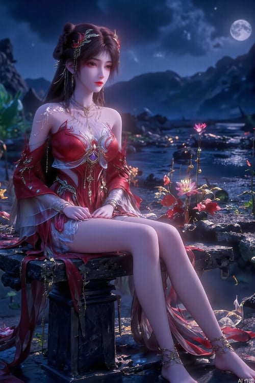火灵儿 by 吴的小家 on Tensor.Art