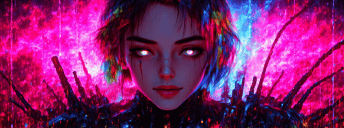 ErrorDreams | Bugged colors, Glitched by skycodee on Tensor.Art