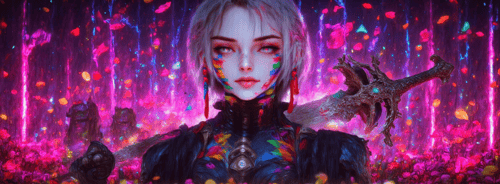ErrorDreams | Bugged colors, Glitched by skycodee on Tensor.Art