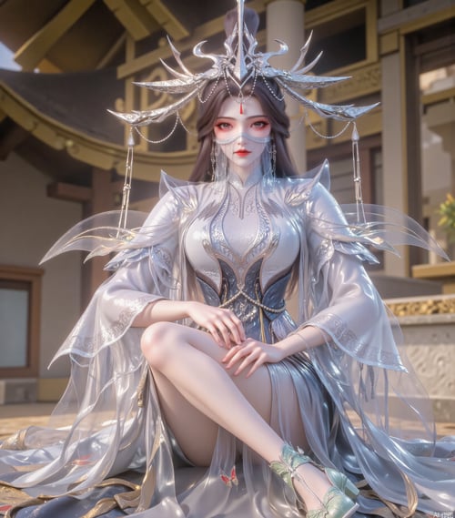 玉婆婆 by 吴的小家 on Tensor.Art
