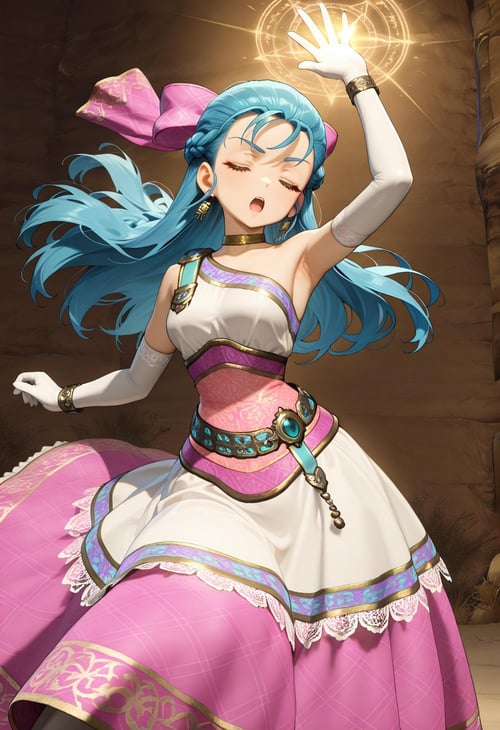 Nera (フローラ) / Dragon Quest Heroes II by YNET_Lab on Tensor.Art