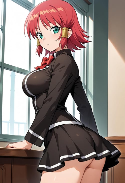 Ruquia (ルキア) / QUIZ MAGIC ACADEMY (クイズマジックアカデミー) by YNET_Lab on Tensor.Art