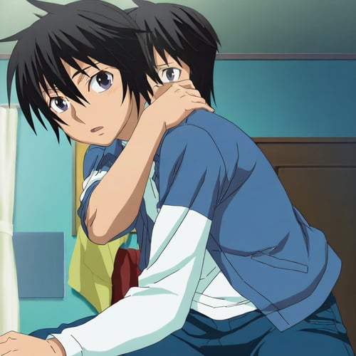 Minato Sahashi from Sekirei by GuyleD A.I on Tensor.Art