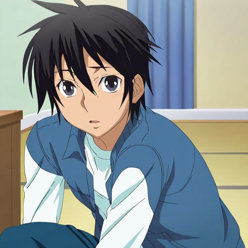 Minato Sahashi from Sekirei by GuyleD A.I on Tensor.Art