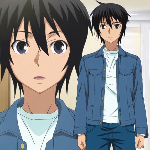 Minato Sahashi from Sekirei by GuyleD A.I on Tensor.Art