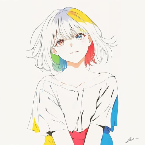 colorlineart by Koko Plan on Tensor.Art