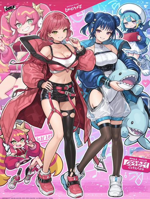 Yu-Gi-Oh! - Live Twin - Ki-sikil & Lil-la (ライブツイン- キスキル & リィラ) Illustrious XL by Sqquirtle0007 on Tensor.Art