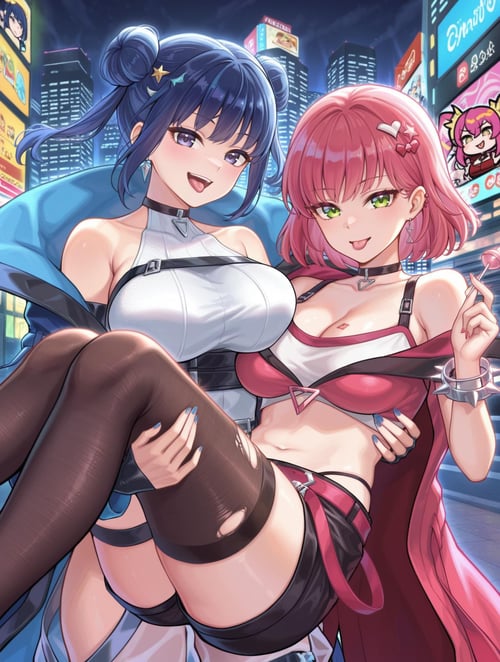 Yu-Gi-Oh! - Live Twin - Ki-sikil & Lil-la (ライブツイン- キスキル & リィラ) Illustrious XL by Sqquirtle0007 on Tensor.Art