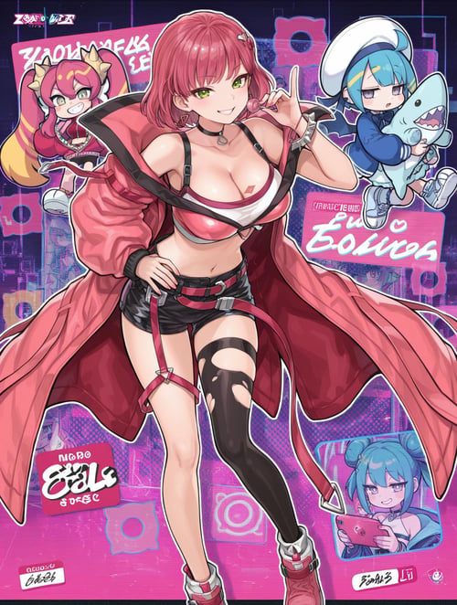 Yu-Gi-Oh! - Live Twin - Ki-sikil & Lil-la (ライブツイン- キスキル & リィラ) Illustrious XL by Sqquirtle0007 on Tensor.Art