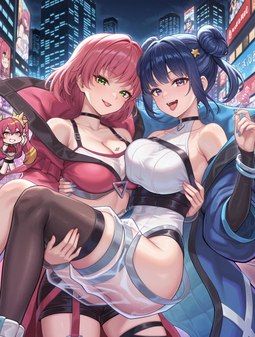 Yu-Gi-Oh! - Live Twin - Ki-sikil & Lil-la (ライブツイン- キスキル & リィラ) Illustrious XL by Sqquirtle0007 on Tensor.Art