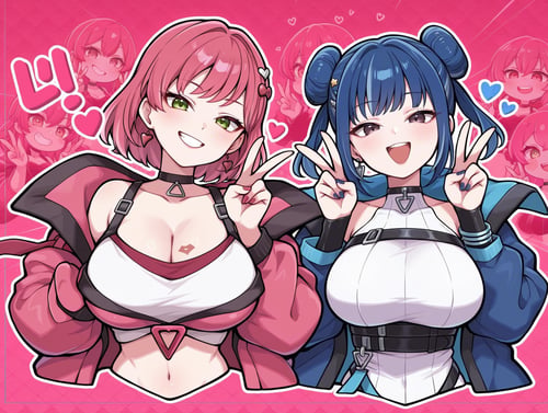 Yu-Gi-Oh! - Live Twin - Ki-sikil & Lil-la (ライブツイン- キスキル & リィラ) Illustrious XL by Sqquirtle0007 on Tensor.Art