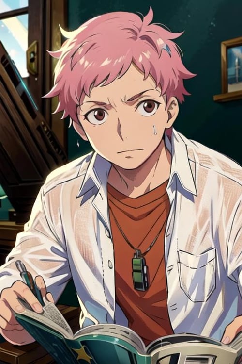 Renzou Shima | Ao no Exorcist / Blue Exorcist by andinmaro146 on Tensor.Art